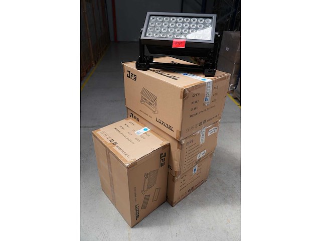 Luxibel - set 4x b p9 - afbeelding 1 van  3