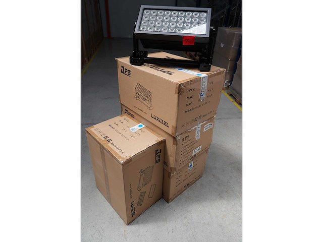 Luxibel - set 4x b p9 - afbeelding 1 van  4