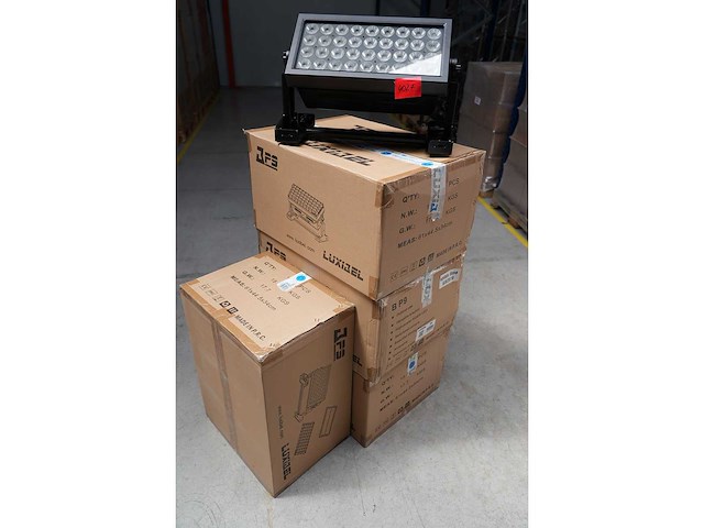 Luxibel - set 4x b p9 - afbeelding 1 van  4