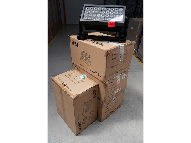 Luxibel - set 4x b p9 - afbeelding 1 van  4