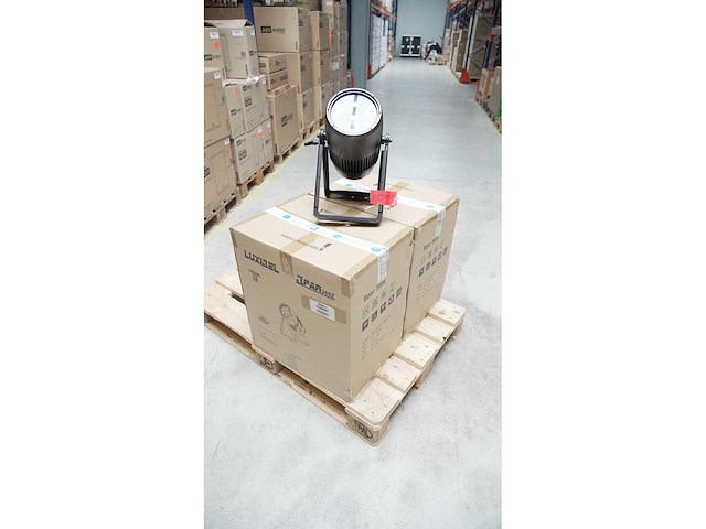 Luxibel - set 4x b par360z - various light equipment (4x) - afbeelding 1 van  2