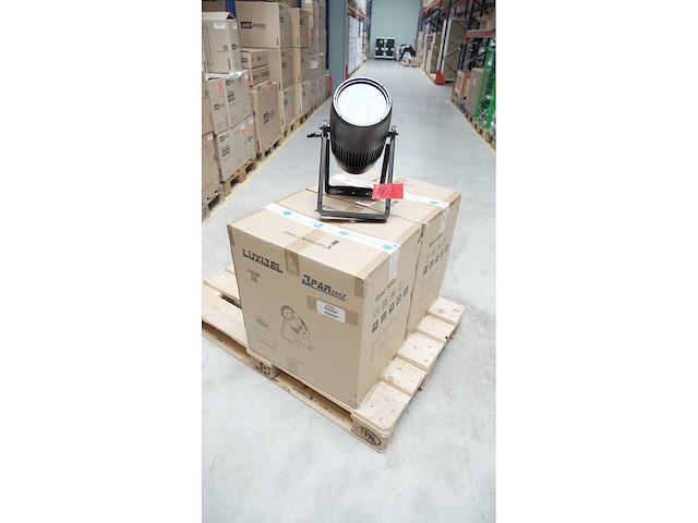 Luxibel - set 4x b par360z - various light equipment (4x) - afbeelding 1 van  1