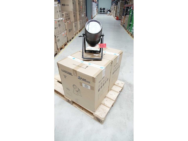 Luxibel - set 4x b par360z - various light equipment (4x) - afbeelding 1 van  3