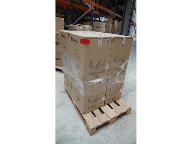 Luxibel - set 8x b expo200mcw - various light equipment (8x) - afbeelding 1 van  4