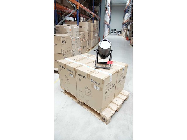 Luxibel - set 8x b par360z - various light equipment (8x) - afbeelding 1 van  3