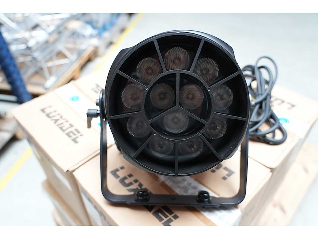 Luxibel - set 9x b par180rgbw v2 ip66 - afbeelding 2 van  4