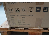 Luxibel - set 9x b par180rgbw v2 ip66 - afbeelding 4 van  4