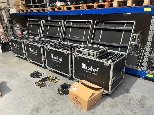 Luxibel led scherm led-panel (24x) - afbeelding 1 van  9