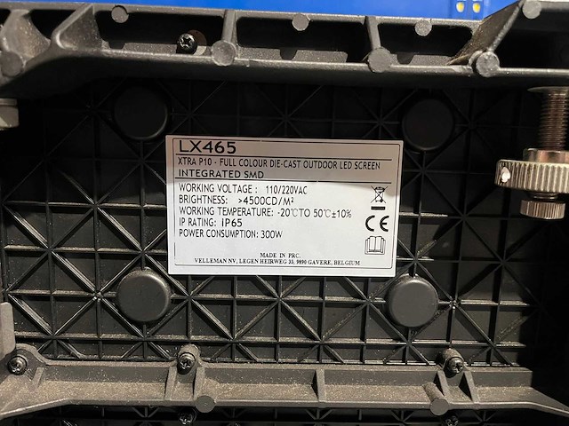 Luxibel led scherm led-panel (24x) - afbeelding 5 van  9