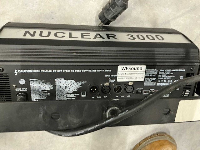 Luxibel nuclear stroboscoop (3x) - afbeelding 3 van  3