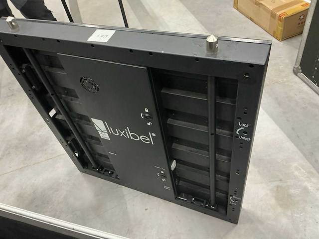 Luxibel p8 led-scherm - afbeelding 3 van  7