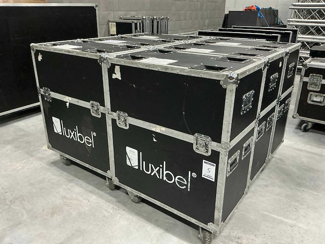 Luxibel p8 led-scherm - afbeelding 5 van  7