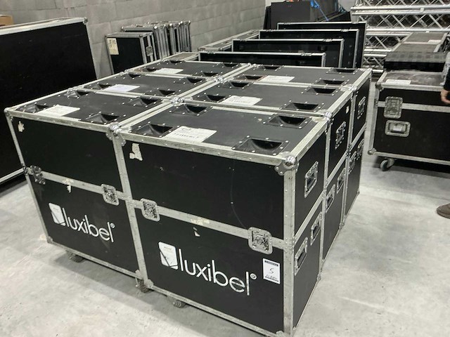 Luxibel p8 led-scherm - afbeelding 6 van  7