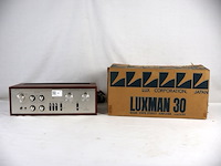 Luxman 30 versterker - afbeelding 1 van  9