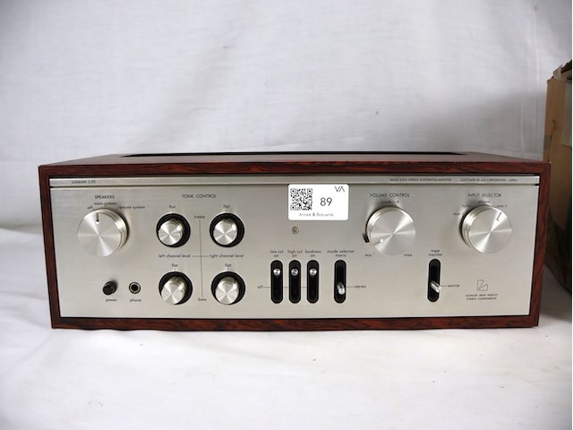 Luxman 30 versterker - afbeelding 2 van  9