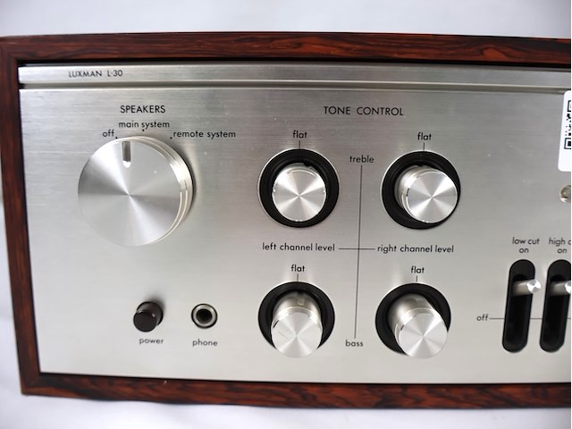Luxman 30 versterker - afbeelding 3 van  9