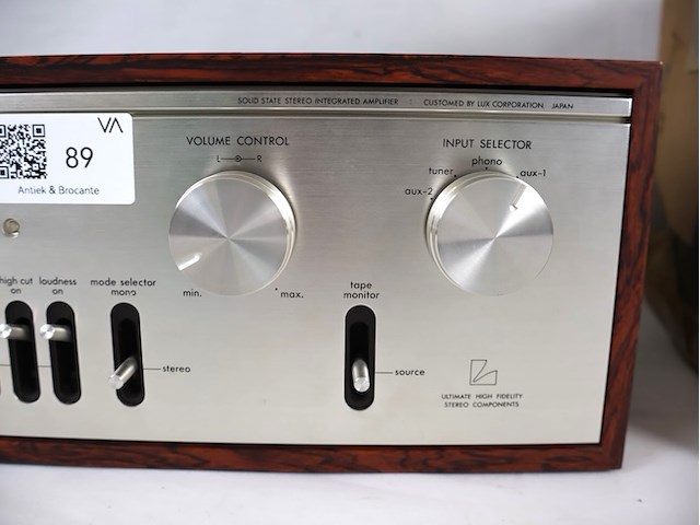 Luxman 30 versterker - afbeelding 4 van  9