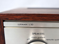 Luxman 30 versterker - afbeelding 5 van  9