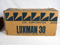 Luxman 30 versterker - afbeelding 9 van  9