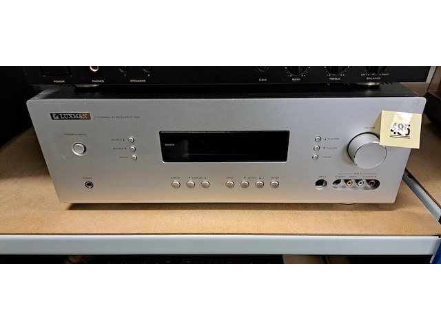 Luxman 7,1 receiver lr-7000 - afbeelding 1 van  1