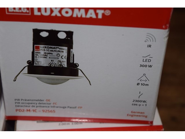 Luxomat 4 bewegingsmelders - afbeelding 2 van  2