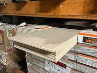 Luxor ceramica rivestimento marmo rosa scuro keramische tegels - afbeelding 1 van  4