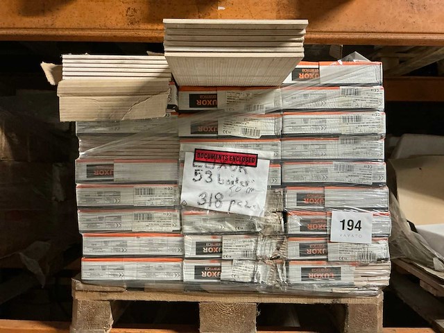 Luxor ceramica rivestimento marmo rosa scuro keramische tegels - afbeelding 3 van  4