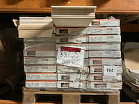 Luxor ceramica rivestimento marmo rosa scuro keramische tegels - afbeelding 3 van  4