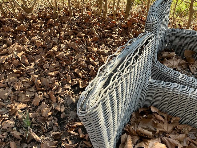 Luxor garden tuintafel + 4x tuinstoel - afbeelding 3 van  3