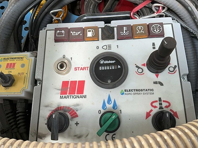 Luxor martignani m780 spuit - afbeelding 4 van  10