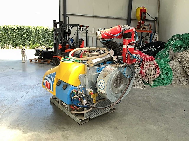 Luxor martignani m780 spuit - afbeelding 5 van  10