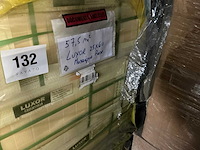 Luxor mozaïek rose partij mozaïek tegels - afbeelding 2 van  3