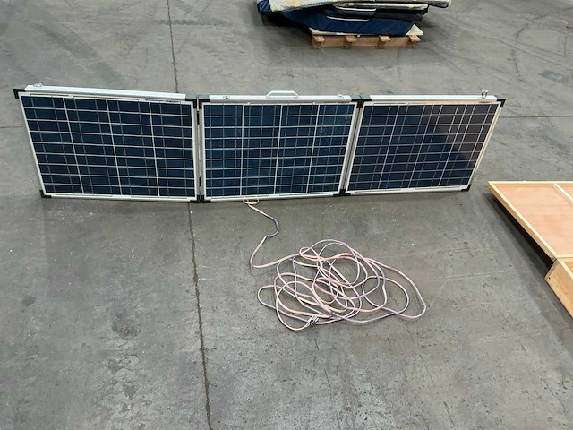 Lux.pro solar dsp-120p 3-delige zonnepaneel - afbeelding 3 van  8