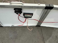 Lux.pro solar dsp-120p 3-delige zonnepaneel - afbeelding 5 van  8