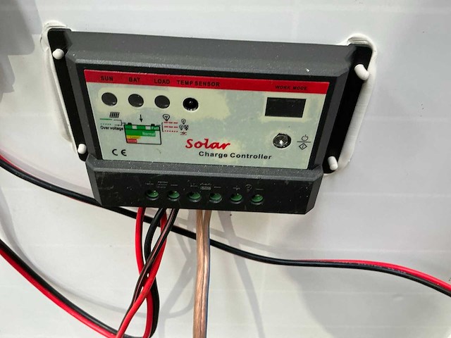 Lux.pro solar dsp-120p 3-delige zonnepaneel - afbeelding 6 van  8