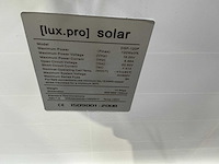Lux.pro solar dsp-120p 3-delige zonnepaneel - afbeelding 7 van  8