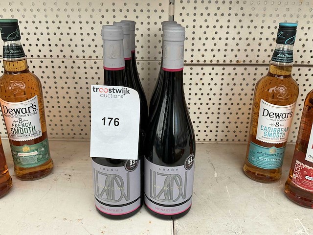 Luzon rode wijn (6x) - afbeelding 1 van  1
