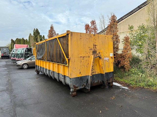 Lvc - 30m³ - afvalcontainer - afbeelding 1 van  14