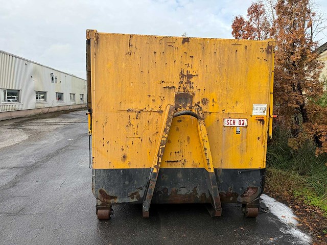 Lvc - 30m³ - afvalcontainer - afbeelding 4 van  14