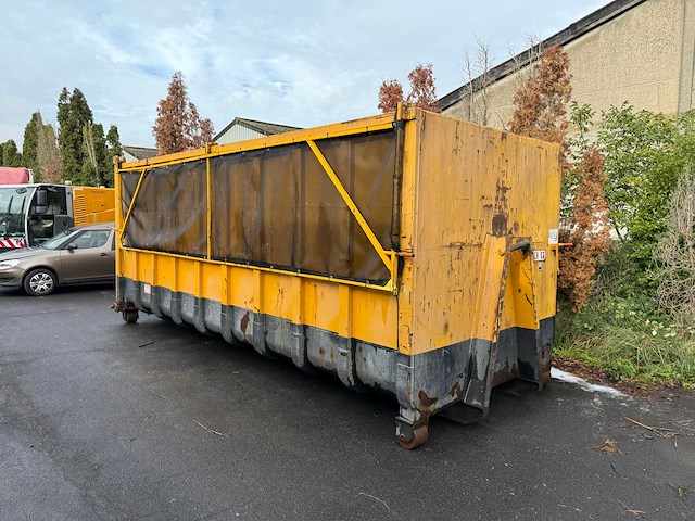 Lvc - 30m³ - afvalcontainer - afbeelding 1 van  2