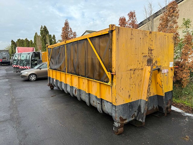 Lvc - 30m³ - afvalcontainer - afbeelding 1 van  12