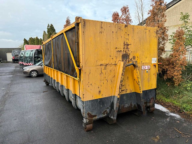Lvc - 30m³ - afvalcontainer - afbeelding 2 van  12