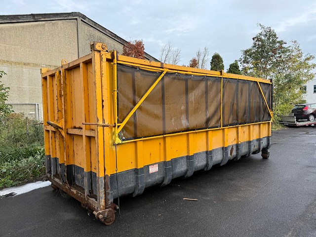 Lvc - 30m³ - afvalcontainer - afbeelding 8 van  12