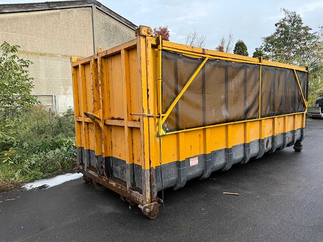 Lvc - 30m³ - afvalcontainer - afbeelding 9 van  12