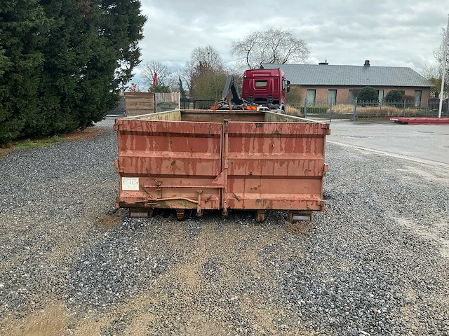 Lvc - afvalcontainer - puincontainer - afzetcontainer 15m3 - various units and containers - afbeelding 8 van  13