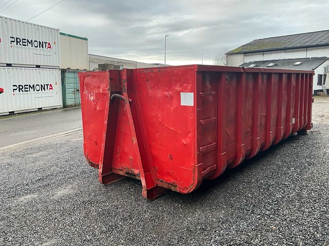 Lvc. - afvalcontainer - puincontainer - afzetcontainer 24m3 - various units and containers - afbeelding 1 van  11