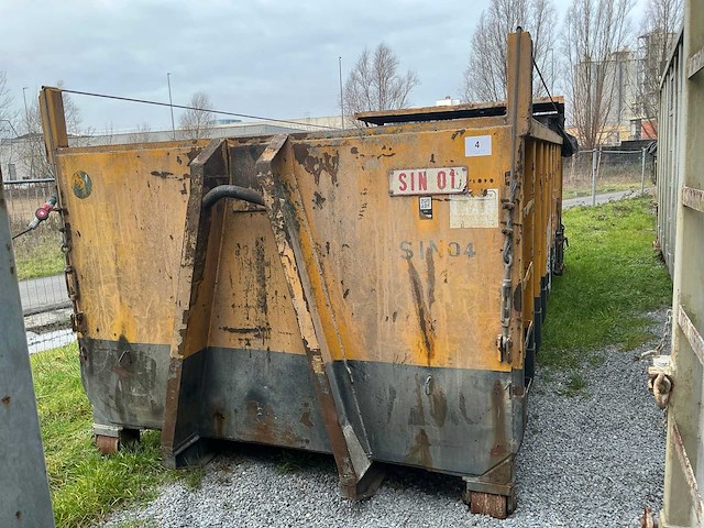 Lvc 22m2 afzet afvalcontainer - afbeelding 1 van  6
