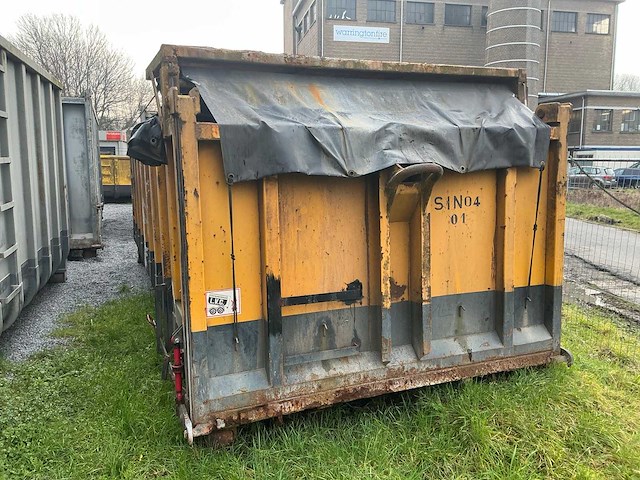 Lvc 22m2 afzet afvalcontainer - afbeelding 6 van  6