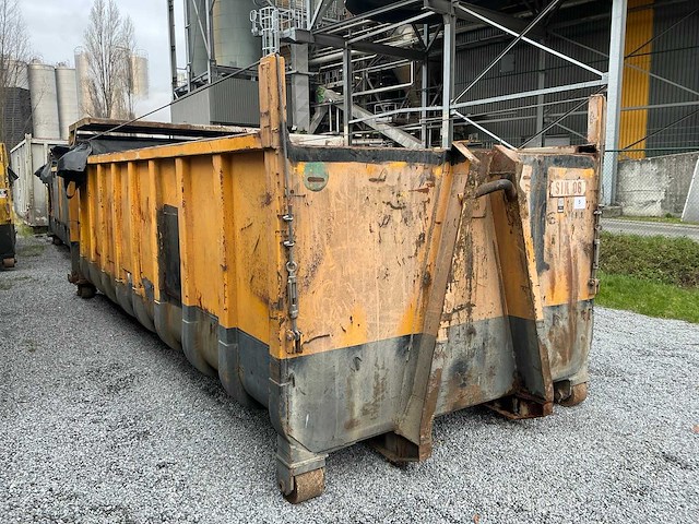 Lvc 22m3 afzet afvalcontainer - afbeelding 2 van  7