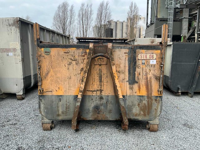 Lvc 22m3 afzet afvalcontainer - afbeelding 3 van  7